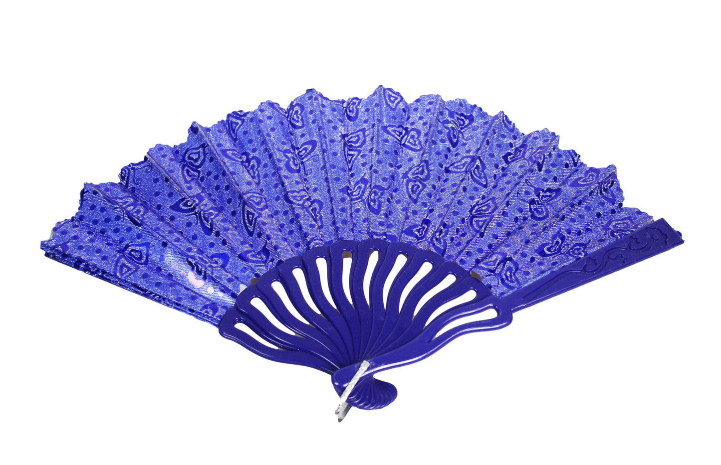 Chinese Handheld Folding Hand Fan 42cm Assorted Colours 6506 A