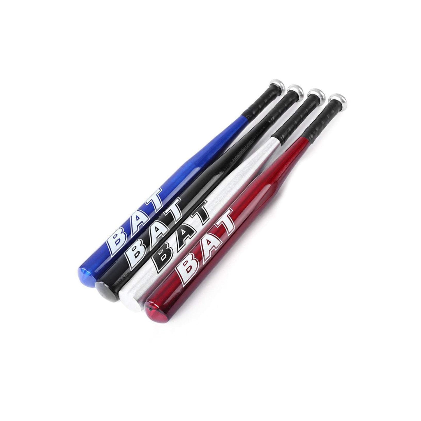 Outdoor Sports Aluminium Alloy Baseball Bat 75cm Assorted Colours 1162 (Parcel Rate)