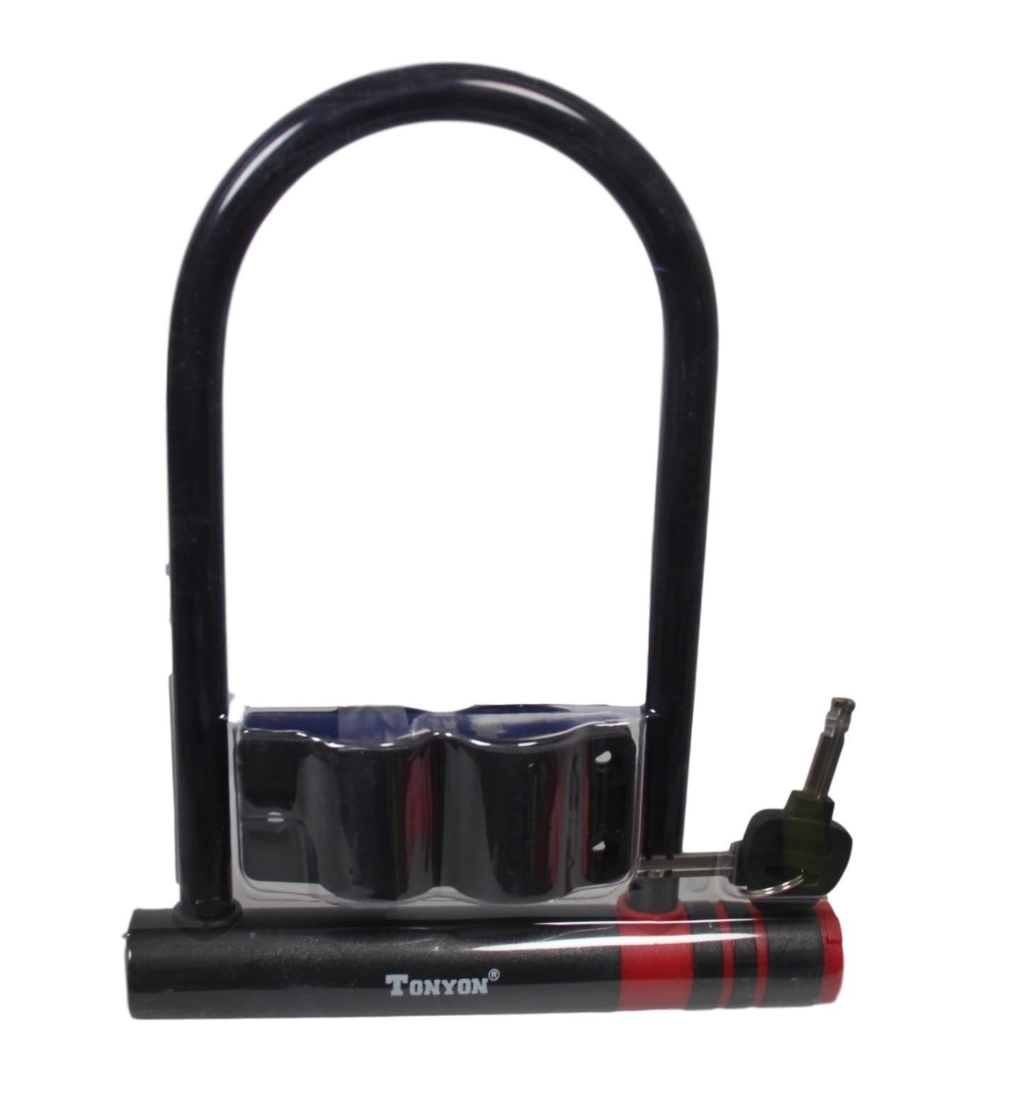 Multifunction Bike Lock Heavy Duty Multipurpose Use Black Bike Lock 195mm x 245mm 5514