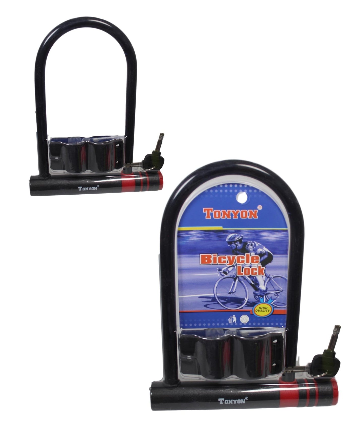 Multifunction Bike Lock Heavy Duty Multipurpose Use Black Bike Lock 195mm x 245mm 5514