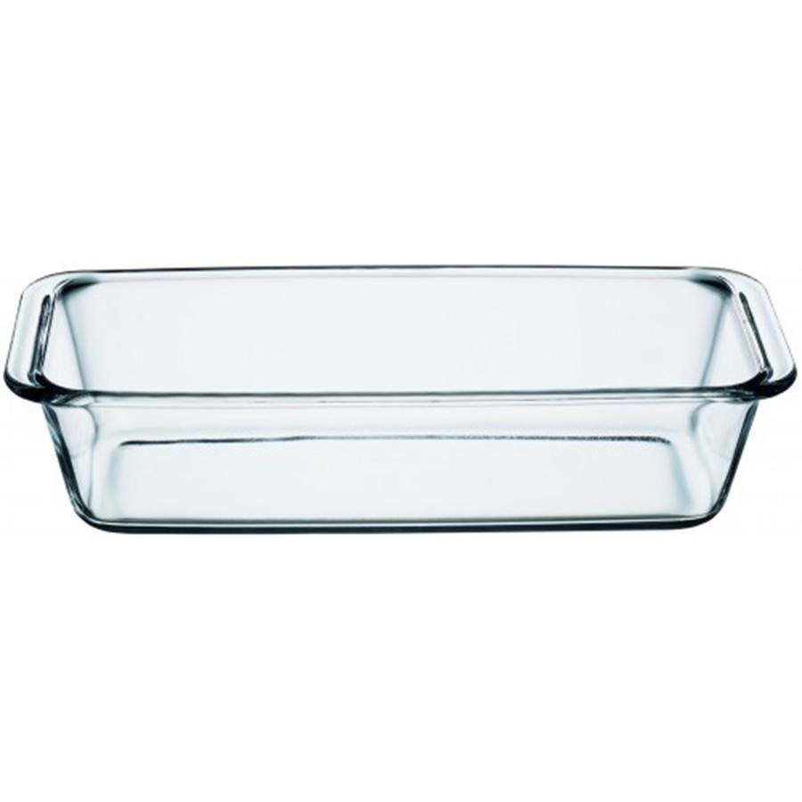 PB Borcam Rectangle Glass Cake Dish 1.63 Litre / 30cm 59104 (Parcel Plus Rate)