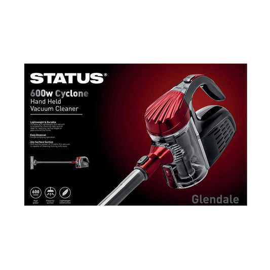 Glendale Cyclone Portable Handheld Vacuum Cleaner Hoover 600W GLENDALE1PKB