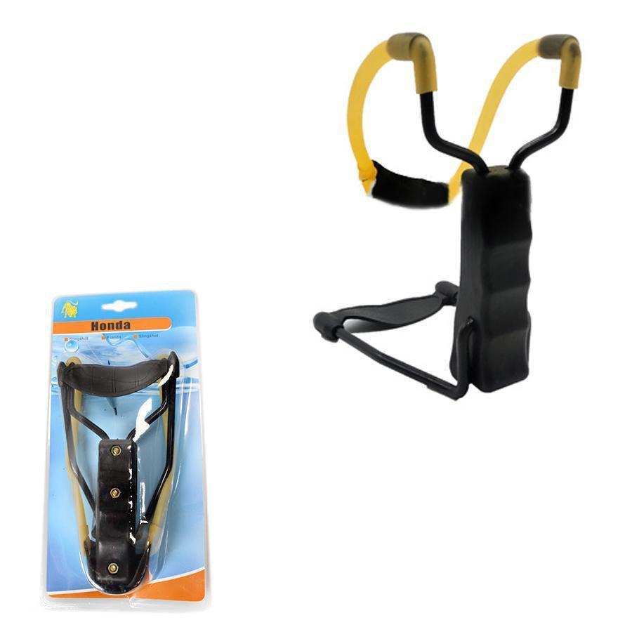 High Quality Elastic Fishing Slingshot Pro Hunting Sling Shot 16cm 2625