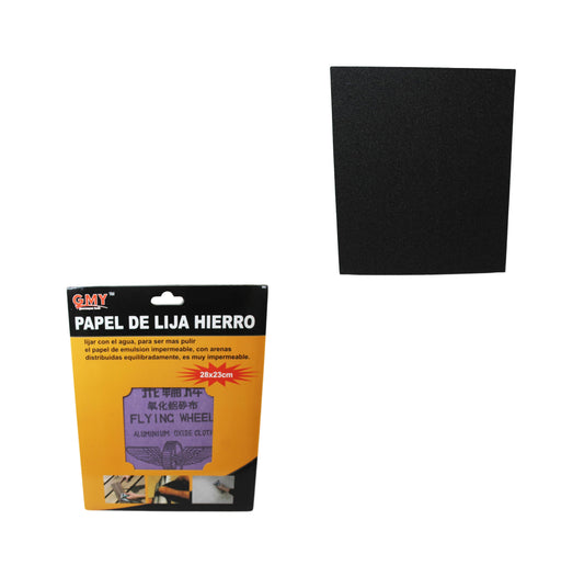 Sandproof Abrasive DIY Household Paper Smooth Walls Sandpaper 3 Pack 28 x 23cm