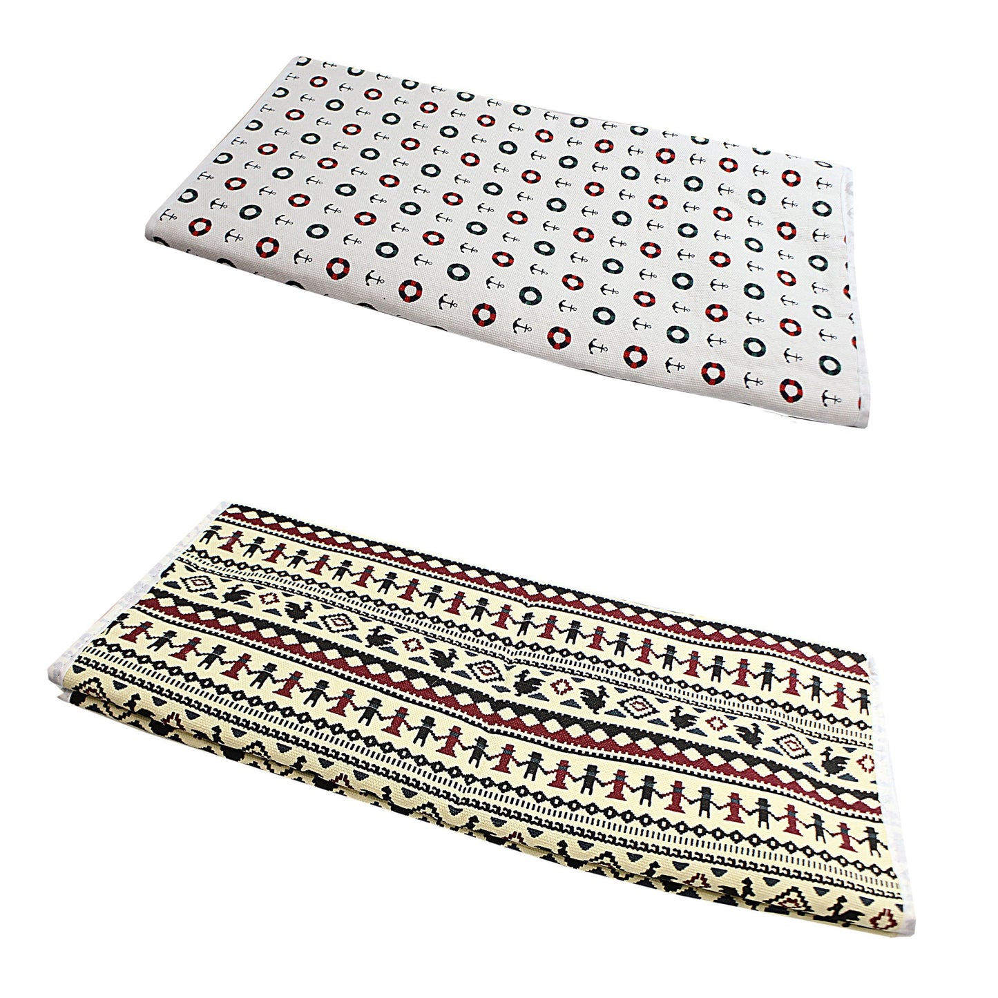 Fabric Ironing Board Cover 140 x 50 cm Assorted Designs 0311 (Big Parcel Rate)