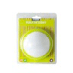 Status Round Push on Light Battery Operated 12 cm 8745