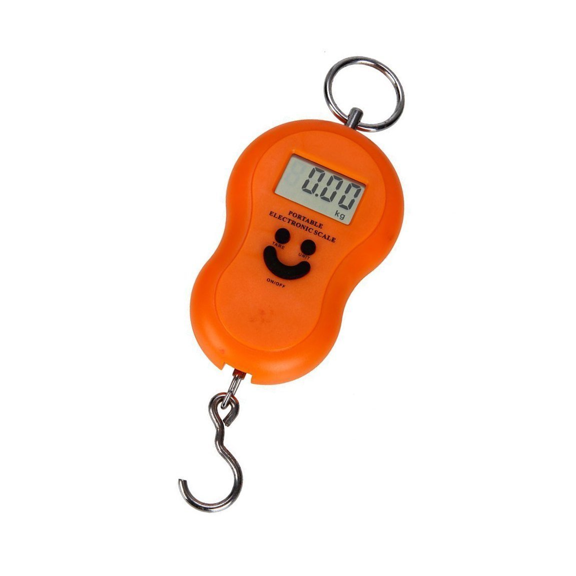 Portable Electronic Luggage Weighing Scale 11.5 x 6.5 cm Assorted Colours 2013 (Parcel Rate)