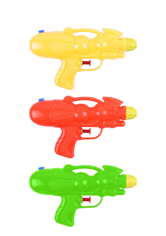 Plastic Toy Water Gun 17 cm Assorted Colours R08292