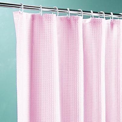 PEVA Shower Curtain 180 x 180 cm Assorted Colours 4892 (Parcel Rate)