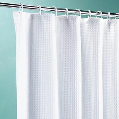 PEVA Shower Curtain 180 x 180 cm Assorted Colours 4892 (Parcel Rate)