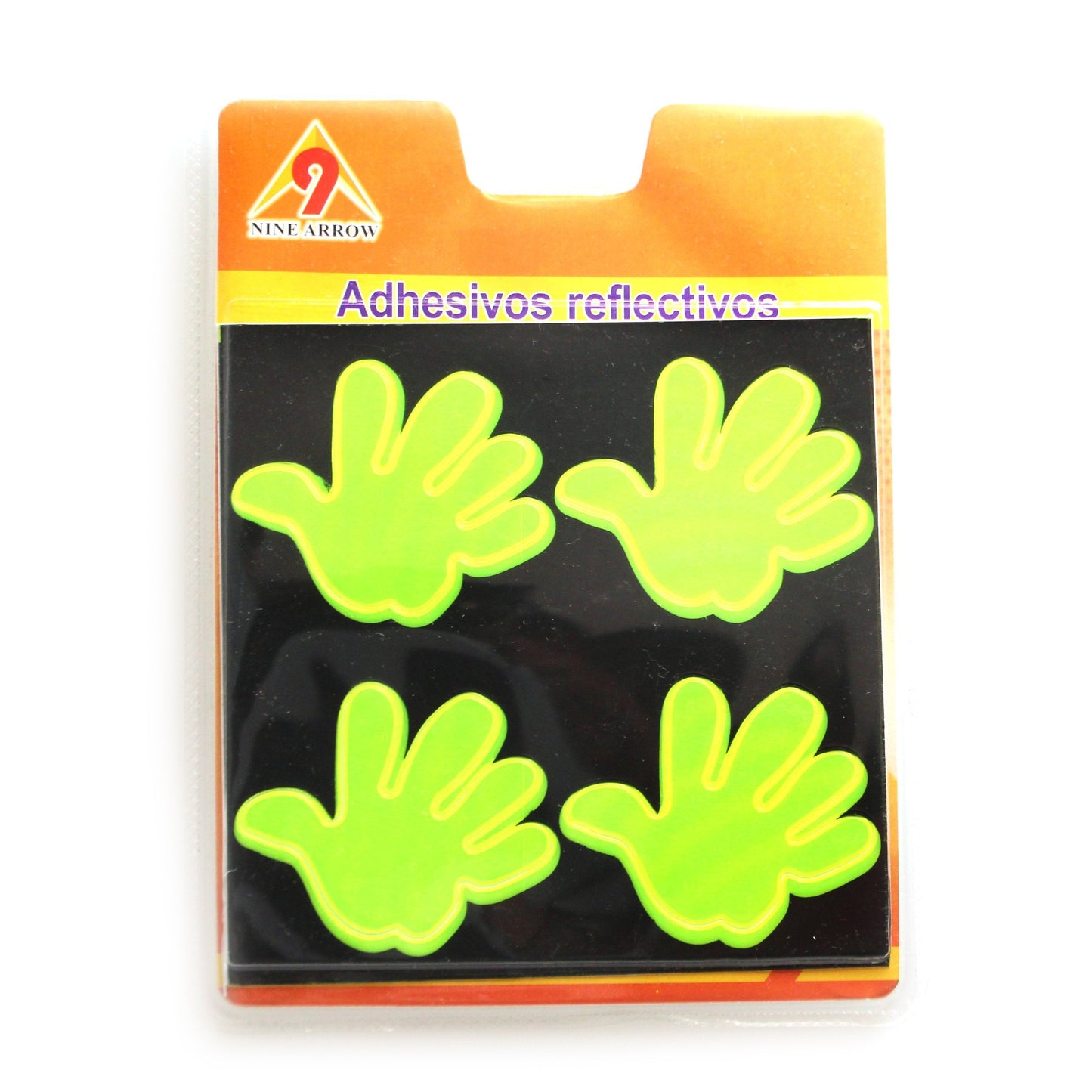 Smiley Face And Handprint Adhesive Reflectors 1838/1837 (Large Letter Rate)