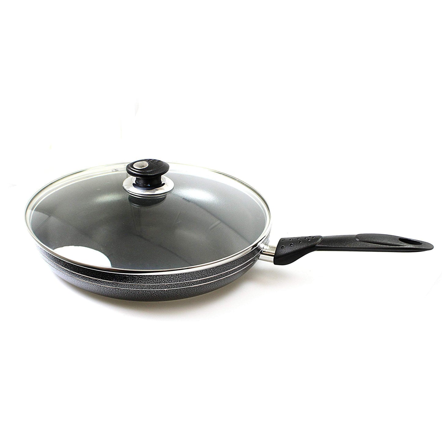 SQ Professional Una Non Stick Frying Pan with Lid 28cm 2763 (Parcel Rate)