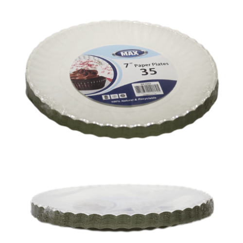 Disposable Paper Plates 7" Pack of 30 SK1033
