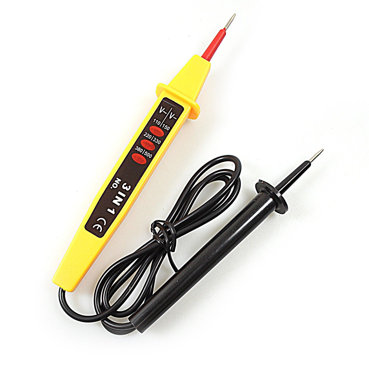 3 In 1 Electrical Voltage Circuit Tester Tests AC and DC Voltage 4948 (Parcel Rate)