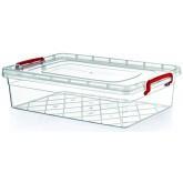 Clear Storage Box Container No.6 13 Litre AK248 (Parcel Rate)