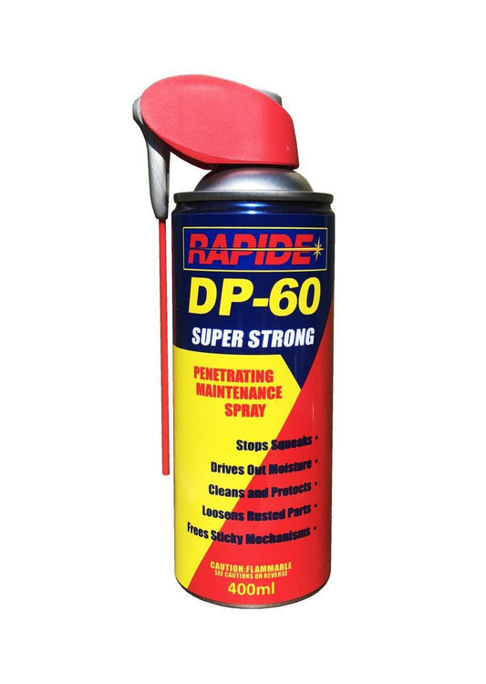 DP60 Super Strong Penetrating Maintenance Spray Cleans and Protects 400ml 2850 (Parcel Rate)