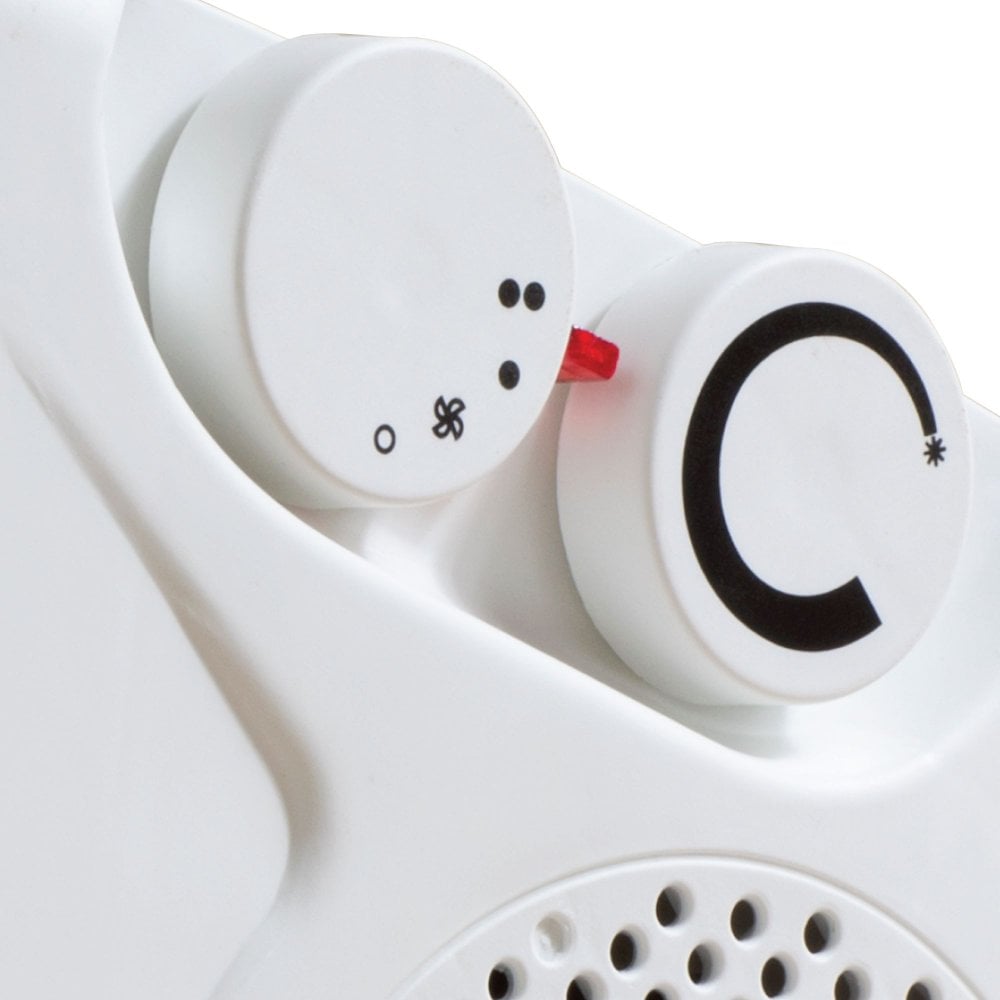 Daewoo Upright Fan Heater 2000W HEA1139 / DL2002  (Parcel Rate)