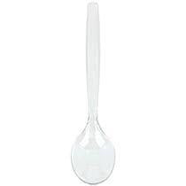 Disposable Plastic Clear Spoons Pack of 40 THL1683
