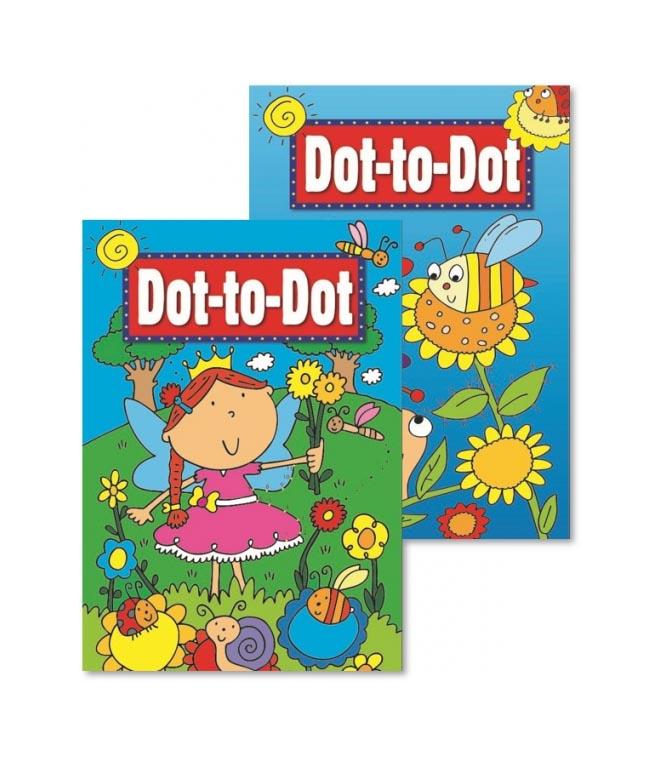 My Fun Dot to Dot Children's Fun Playing Activity Book 1 / 2 Assorted Designs P2188 (Parcel Rate)