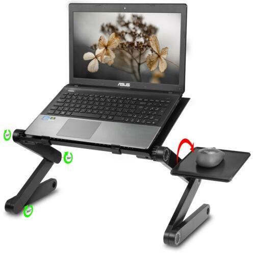Adjustable Folding Laptop Desk Stand 6607 (Parcel Rate)