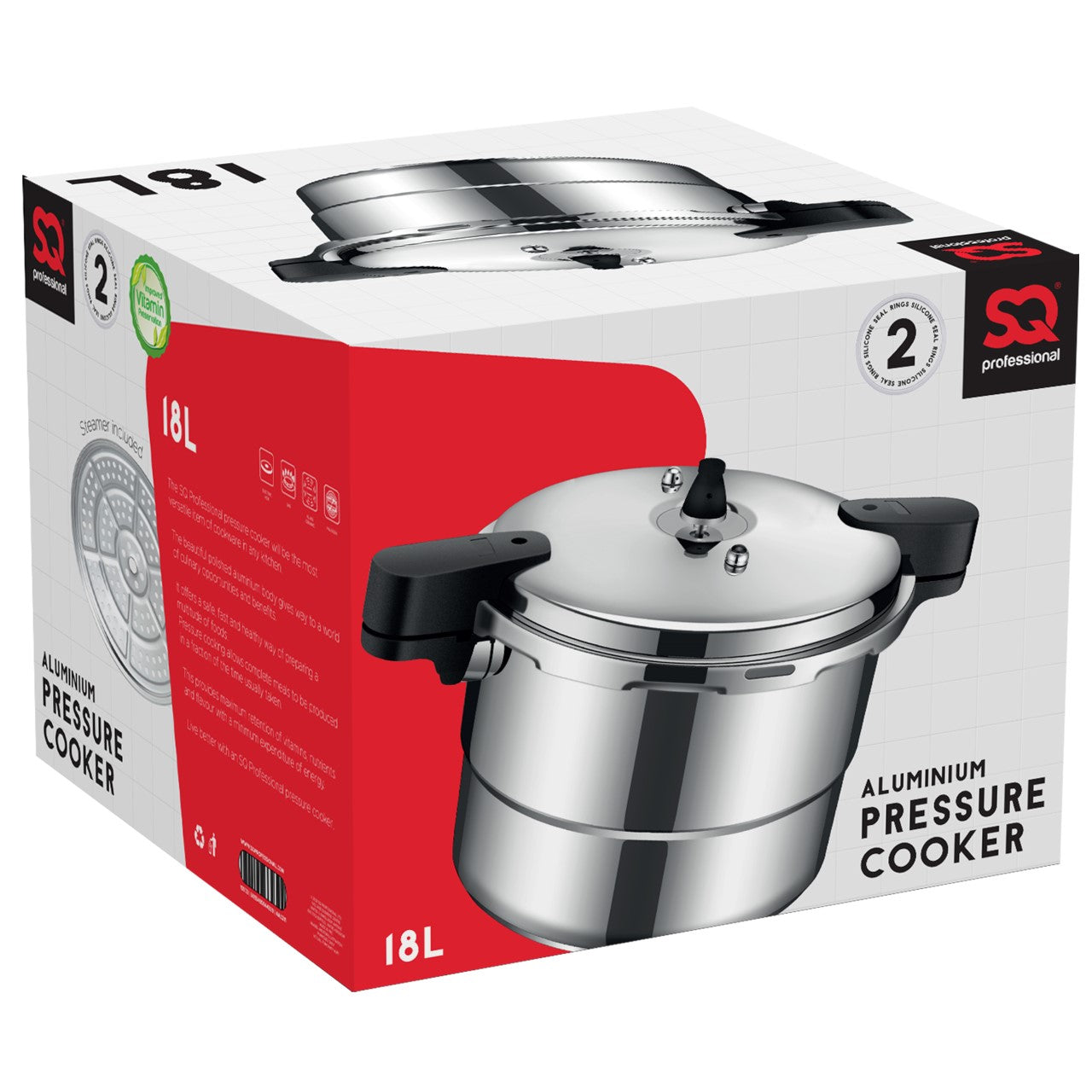 Pressure cooker 18 litre hotsell
